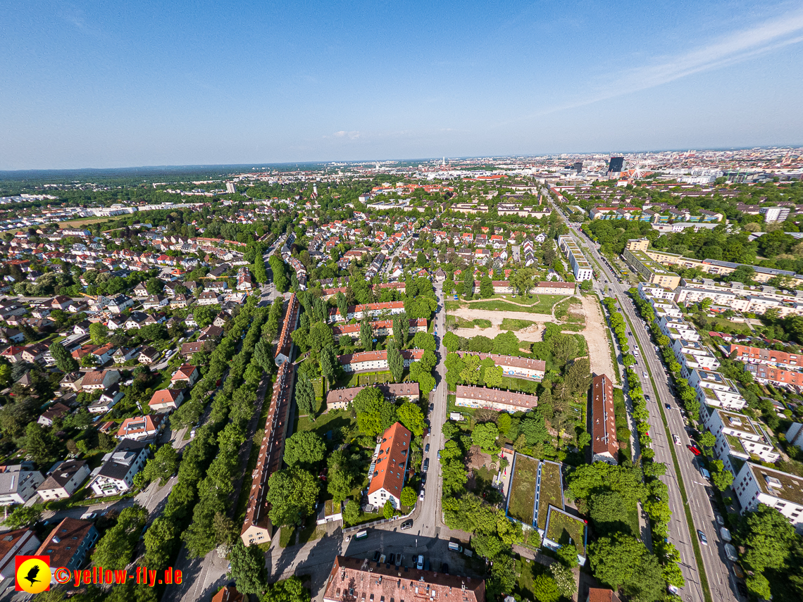 24.05.2023 - Maikäfersiedlung in Berg am Laim und Neuperlach